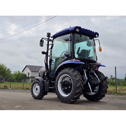 Трактор TERRA FENG 3524CX із оригінальною заводською герметичною кабіно, прижимна гідраліка